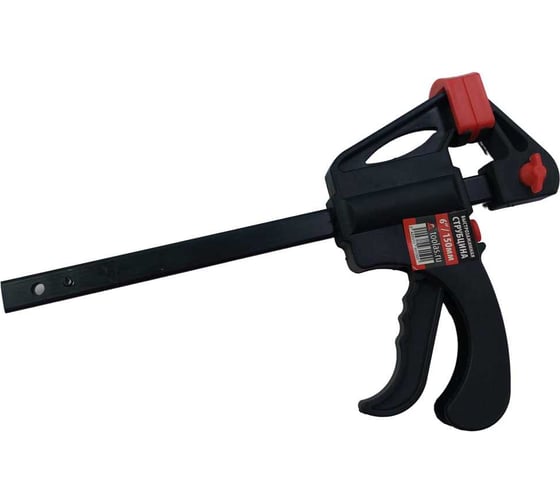 Изображение товара Струбцина автоматическая ТOOLAS 150 мм 00003675