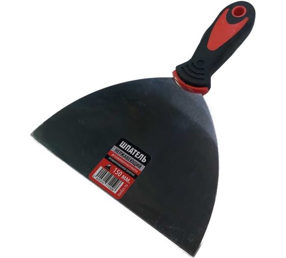 Изображение товара Шпатель TOOLAS нерж. сталь 150 мм 00004402