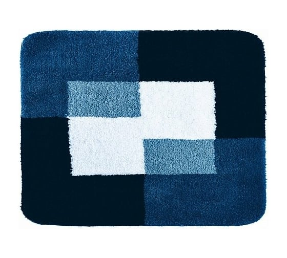Изображение товара Коврик для ванной комнаты RIDDER Coins синий 55x50 7103803