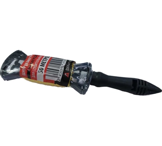 Изображение товара Шнур разметочный TOOLAS нейлон, на катушке 50м (желтый) 00013540