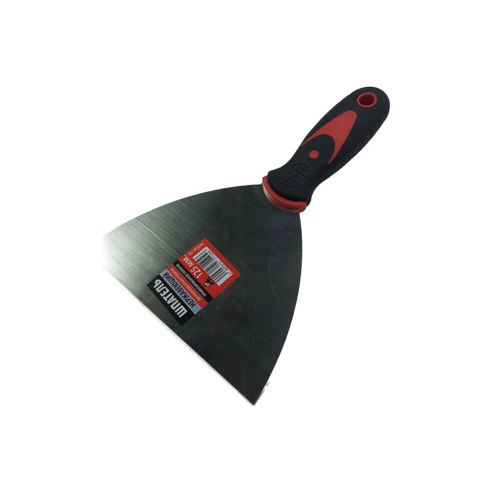 Изображение товара Шпатель TOOLAS нержавеющая сталь 125 мм для строительных работ