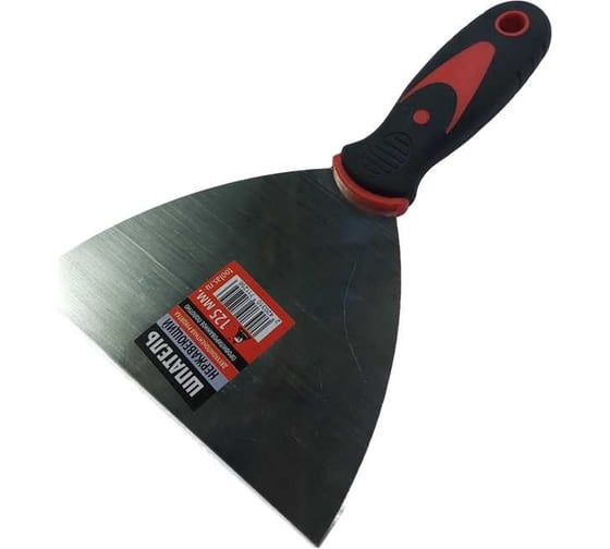 Изображение товара Шпатель TOOLAS нерж. сталь 125 мм 00004401