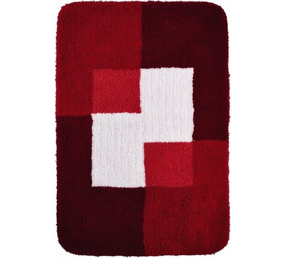 Изображение товара Коврик для ванной комнаты RIDDER Coins красный 60x90 7103306