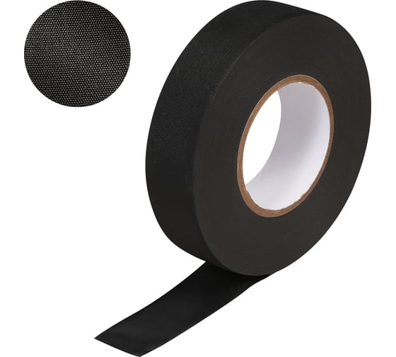 Изображение товара Изолента для жгутирования проводки AIRLINE 19 мм, 20 м, термостойкая, на основе полиэстера ADPT003