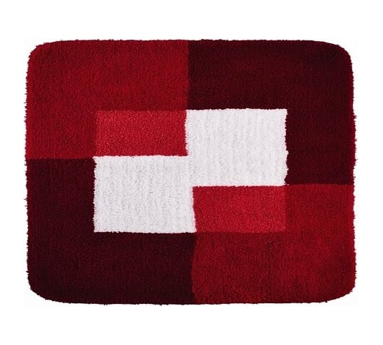 Изображение товара Коврик для ванной комнаты RIDDER Coins красный 55x50 7103806