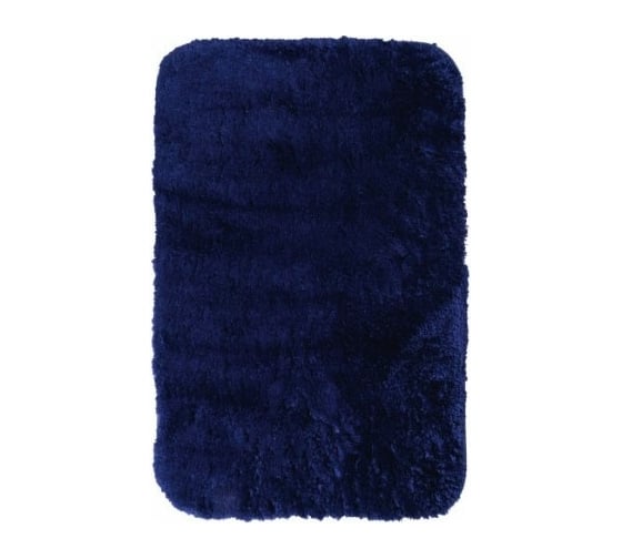 Изображение товара Коврик для ванной комнаты RIDDER Chic синий 60x90 7104333