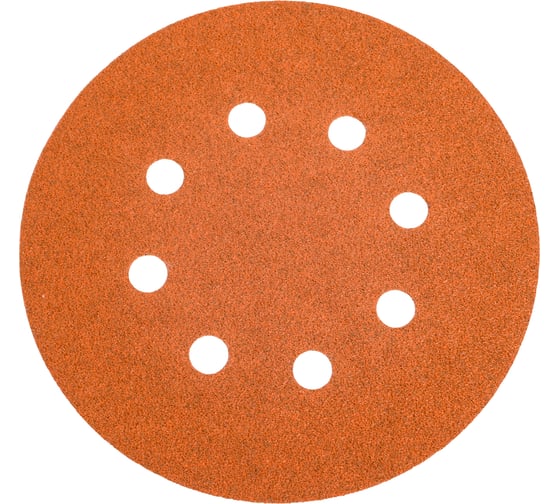 Изображение товара Диск DIAMOND PLUS 125 мм, 8 отверстий, P 080, 50 шт Formel 23551023080