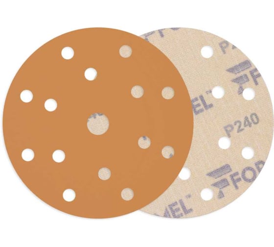Изображение товара Диск DIAMOND PLUS 150 мм, 15 отверстий, P 240 Formel 23561023240