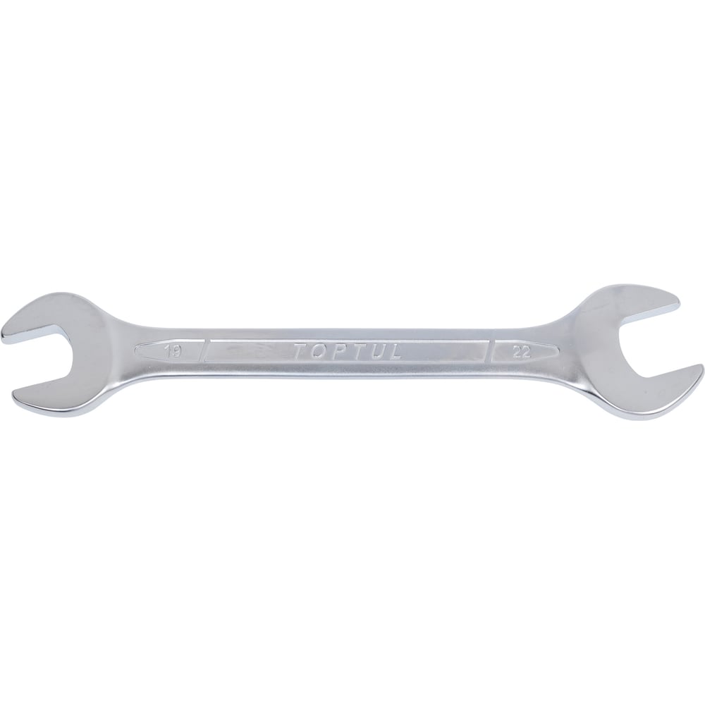 Изображение товара Ключ рожковый TOPTUL 19x22 мм AAEJ1922 профессиональный двусторонний