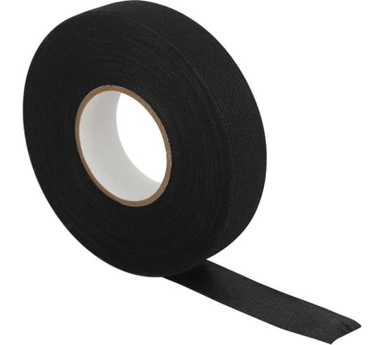 Изображение товара Изолента для жгутирования проводки AIRLINE 9 мм, 25 м, антискрип, на основе флиса ADFT009