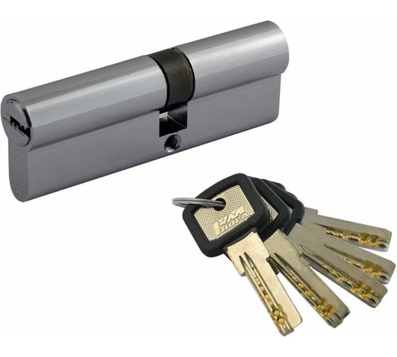 Изображение товара Цилиндровый механизм НОРА-М ЛПУ-90 50-40 хром Х 12691