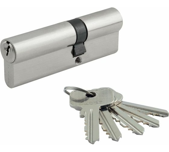 Изображение товара Цилиндровый механизм НОРА-М ЕСО Z Л-90 50-40 хром 15423