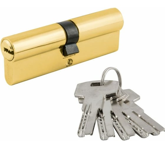 Изображение товара Цилиндровый механизм НОРА-М ЕСО Z ЛП-90 45-45 латунь 16076