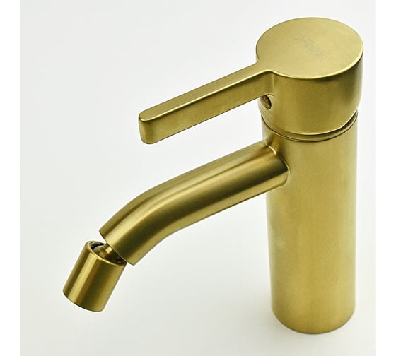 Изображение товара Смеситель для биде Paini Brera без донного клапана, матовое золото, покрытие PVD 60960