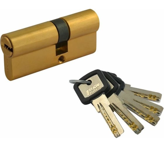 Изображение товара Цилиндровый механизм НОРА-М ЛПУ-70 40-30 латунь Х 12686