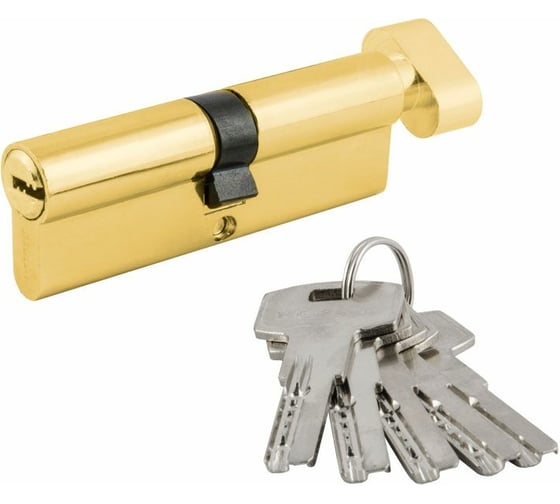 Изображение товара Цилиндровый механизм НОРА-М ЕСО Z ЛПВ-90 45-45 латунь Х 16079