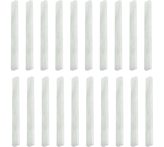 Изображение товара Мелок сварщика тальковый Оберон 125x12x5мм упак.20шт XLM1255.20