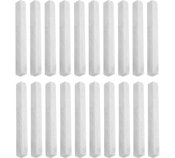 Изображение товара Мелок сварщика тальковый Оберон 100x10x10мм упак.20шт XLM1011.20