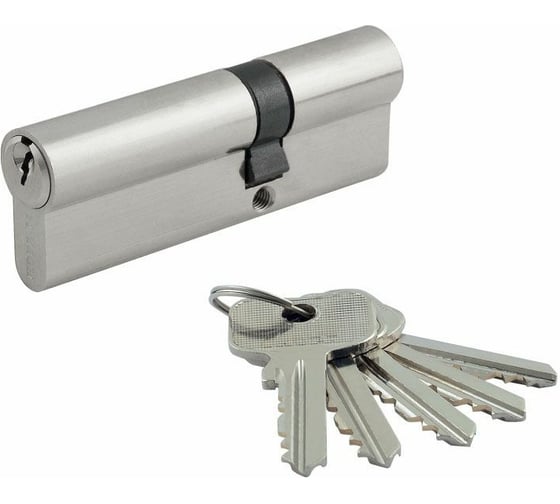 Изображение товара Цилиндровый механизм НОРА-М ЕСО Z Л-90 55-35 хром Х 15334