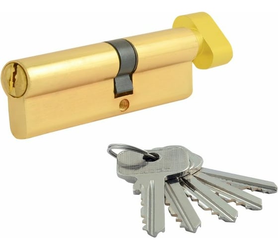 Изображение товара Цилиндровый механизм НОРА-М ЕСО Z ЛВ-90 50-40 латунь 16098