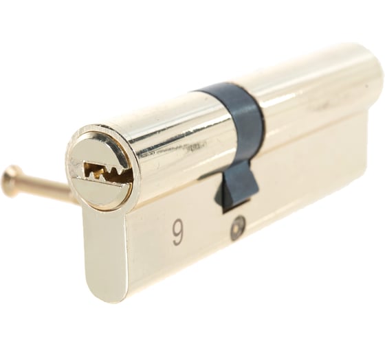 Изображение товара Цилиндровый механизм НОРА-М ЕСО Z ЛП-90 55-35 латунь 16564