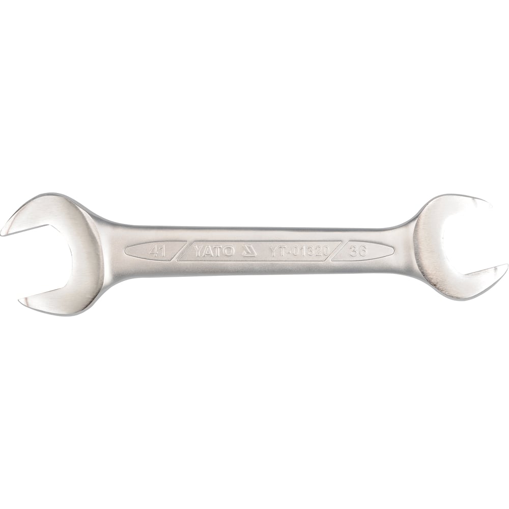 Изображение товара Двойной гаечный ключ YATO 36x41 мм YT-01320 полупрофессиональный