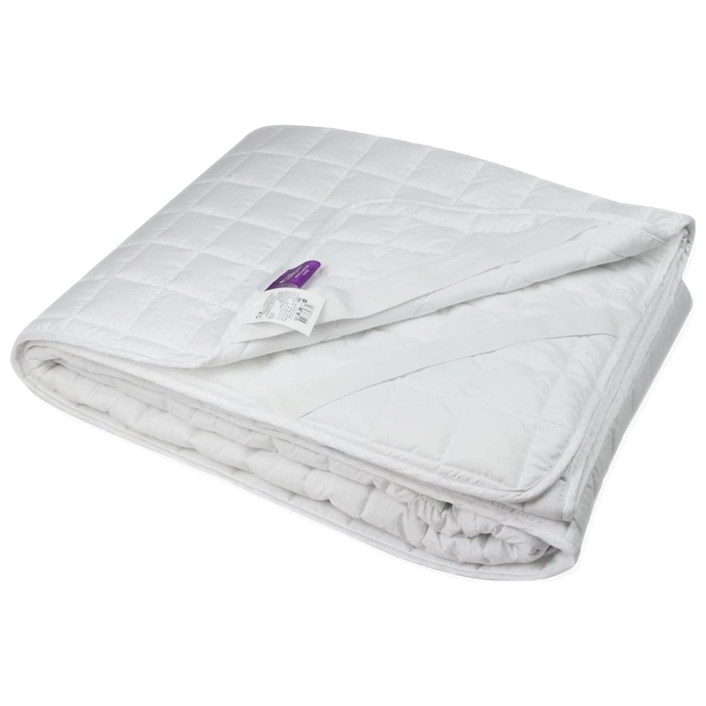 Изображение товара Наматрасник KUPU-KUPU CARBON 90x200 см с резинкой на кровать