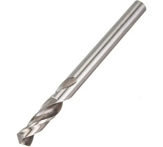 Изображение товара Сверло 2.2x13x40 мм, ц/х, Р6АМ5, короткое, левое, с вышлифованным профилем CNIC 74376