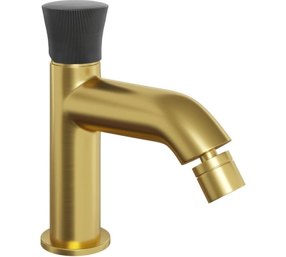 Изображение товара Смеситель для биде Paini Domus без донного клапана, матовое золото, покрытие PVD 32865