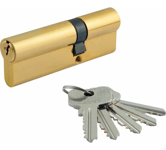 Изображение товара Цилиндровый механизм НОРА-М ЕСО Z Л-90 55-35 латунь Х 15284