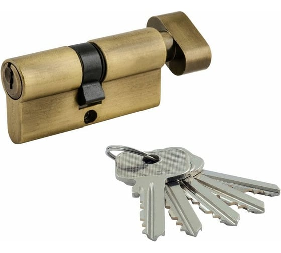 Изображение товара Цилиндровый механизм НОРА-М ЕСО Z ЛВ-70 35-35 старая бронза Х 16160