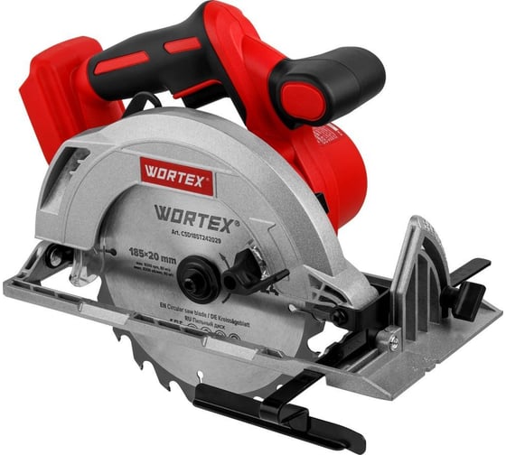 Изображение товара Аккумуляторная циркулярная пила WORTEX CCS 1819-1 ALL1 SOLO 1329532