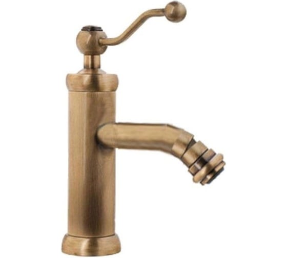 Изображение товара Смеситель для биде Paini Duomo без донного клапана, старая бронза 60795