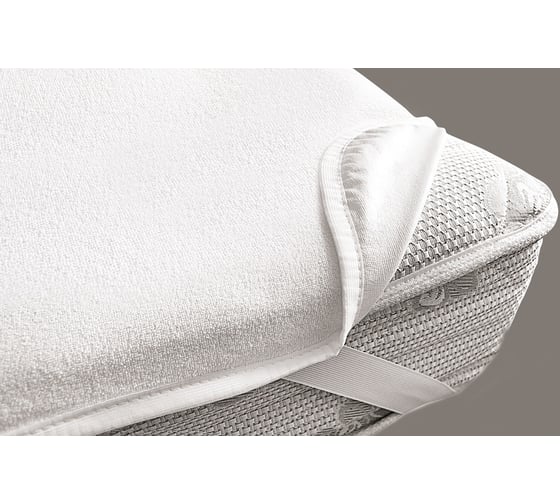 Изображение товара Наматрасник KUPU-KUPU VIOLETT AQUA с резинкой по углам 140x200 см NVA-140