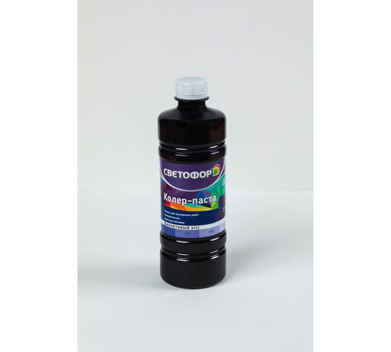 Изображение товара Колер-паста Светофор №52 фиолетовый 0.45л ЗОР00007023