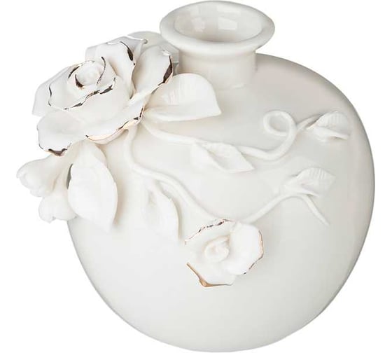 Изображение товара Ваза декоративная Lefard 9.7x9.7x9.3 см 146-2114