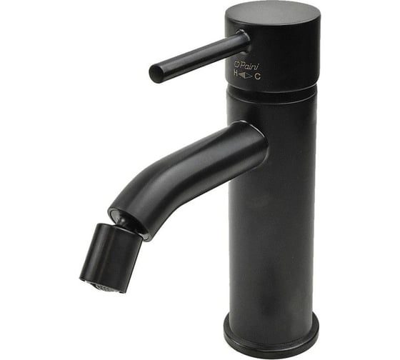 Изображение товара Смеситель для биде Paini Cox черный 60809