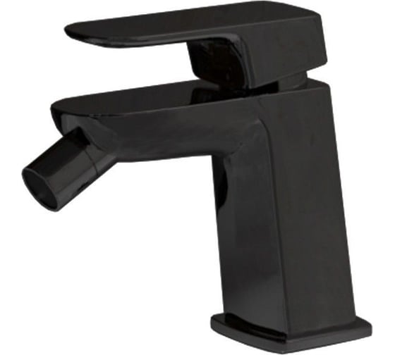 Изображение товара Смеситель для биде Paini Nove без донного клапана, черный 60798