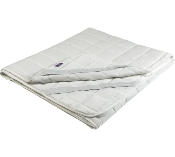 Изображение товара Наматрасник KUPU-KUPU Бамбук 200x200 см, с резинкой по углам КБП-200 КБП-200/белый