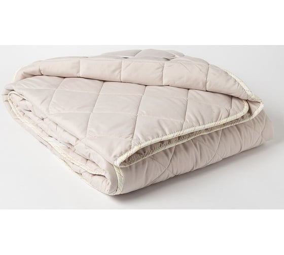 Изображение товара Наматрасник KUPU-KUPU Овечья шерсть 140x200 см, с резинкой по углам КШМ-140