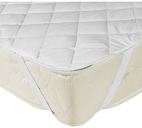 Изображение товара Наматрасник KUPU-KUPU Экофайбер 160x200 см, с резинкой по углам КНЭ-160