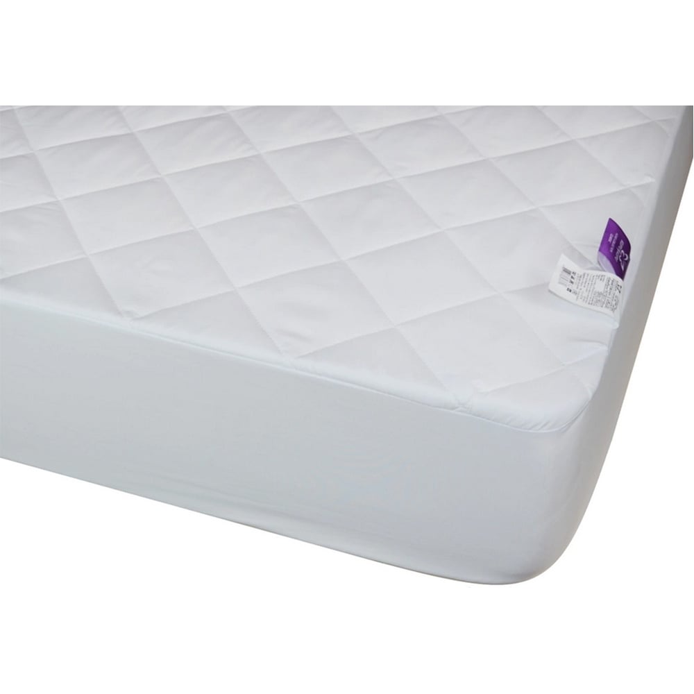 Изображение товара Наматрасник KUPU-KUPU Экофайбер 200x200x35 см с бортом КНЭ-200U