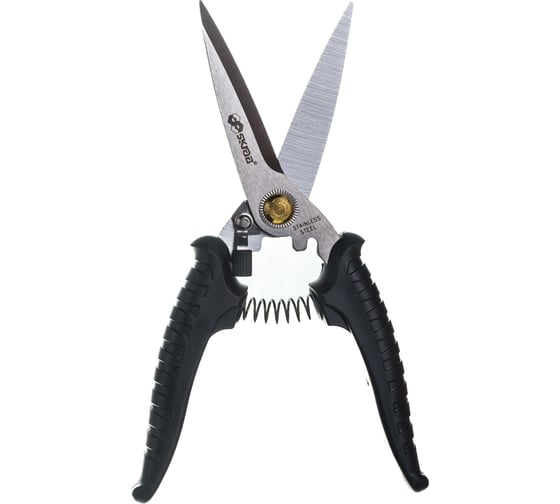 Изображение товара Универсальные ножницы SKRAB 210мм черные 28013