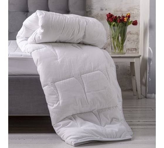 Изображение товара Одеяло стеганое всесезонное KUPU-KUPU Бамбук, 140x205 см КБМ-15-2