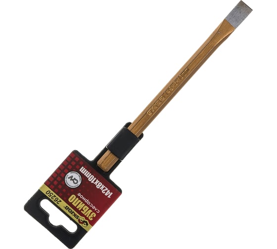 Изображение товара Слесарное зубило SKRAB 142х8х10мм 26250