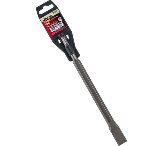 Изображение товара Зубило-лопатка SKRAB 14х250х20мм УЗКАЯ SDS+ 33530