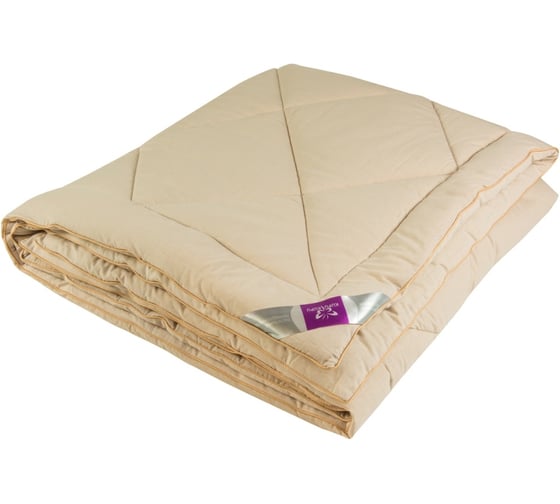 Изображение товара Одеяло стеганое теплое KUPU-KUPU Овечья шерсть, 140x205 см КШП-15-43