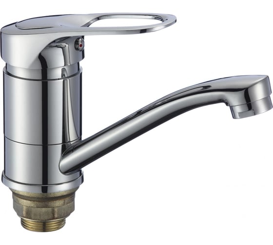 Изображение товара Смеситель для кухонной мойки Fmark хром FM4504 23130