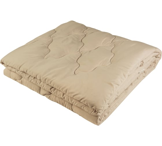 Изображение товара Одеяло стеганое теплое KUPU-KUPU Овечья шерсть, 200x220 см КШМ-22-43
