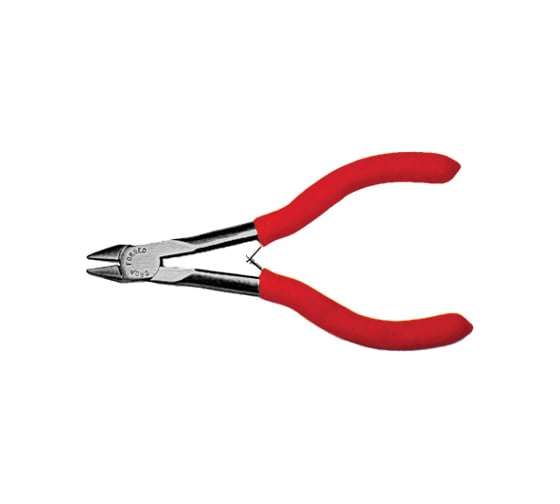 Изображение товара Мини бокорезы удлиненная красная ручка FIT IT Профи 51420